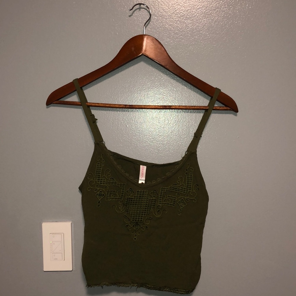 Target croptop/ tank top (wore once)